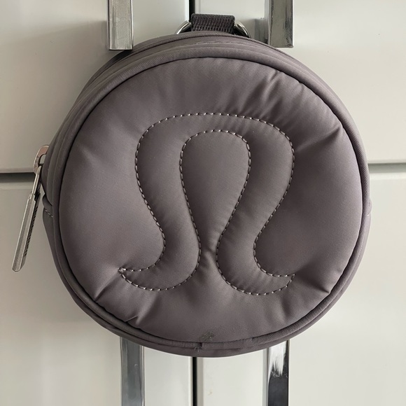 lululemon athletica Handbags - Lululemon Logo Pouch Belt Bag Accessory | Grey